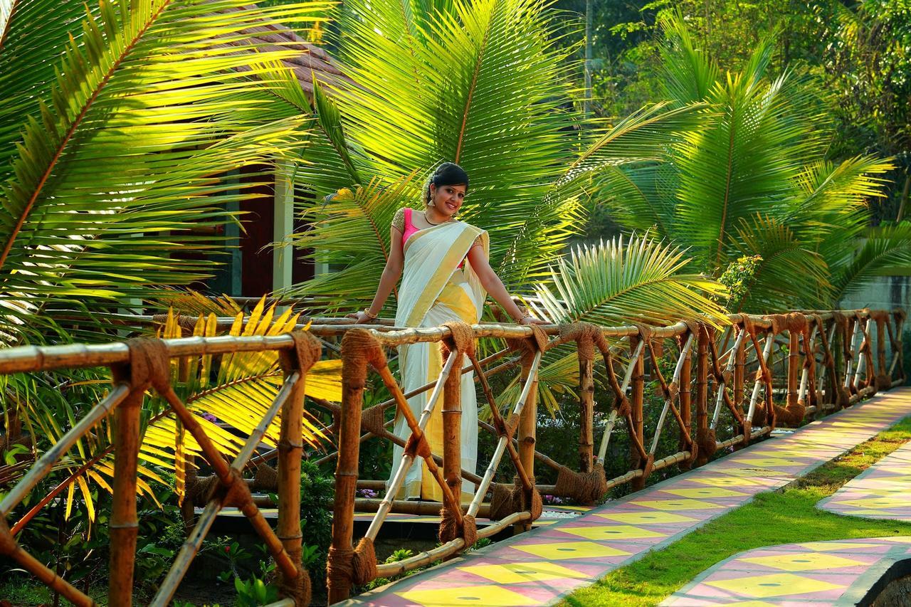 Deepanjali Wellness & Retreat Hotel Thanniyam Exterior photo