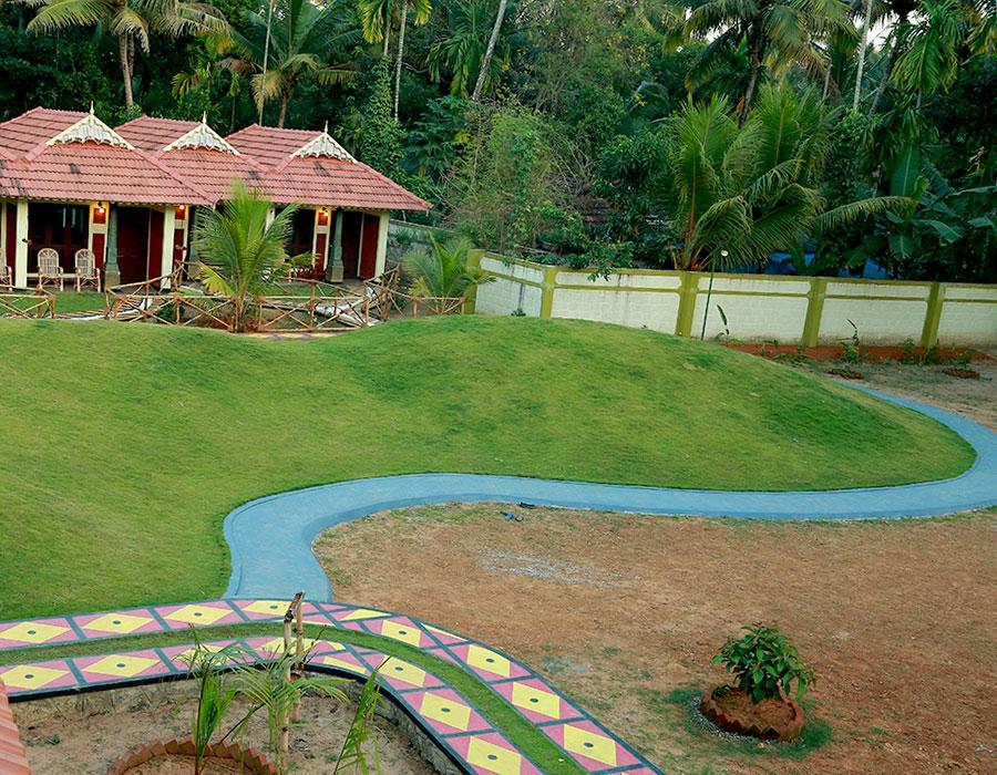 Deepanjali Wellness & Retreat Hotel Thanniyam Exterior photo