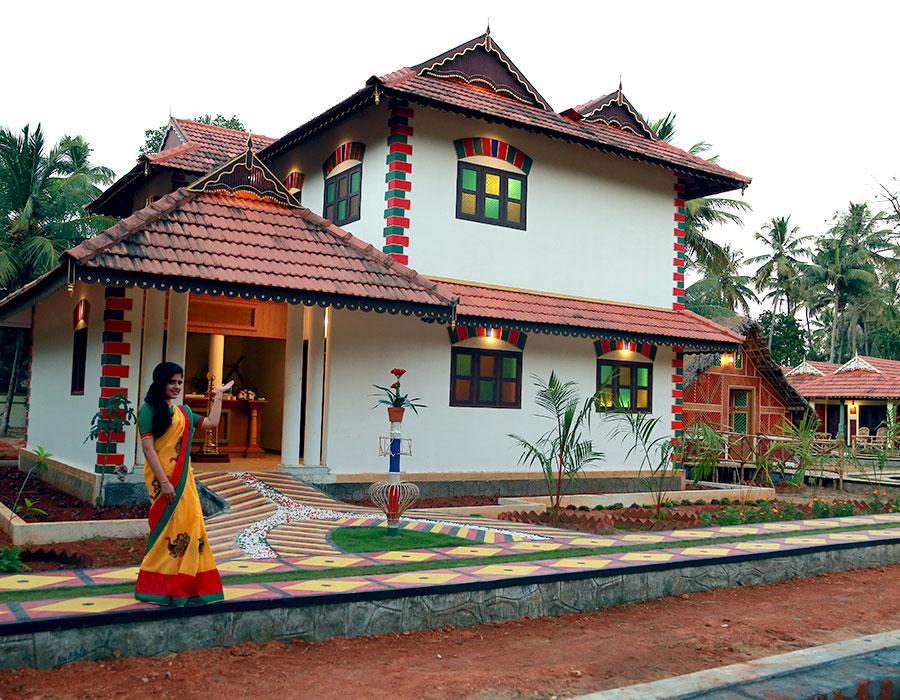 Deepanjali Wellness & Retreat Hotel Thanniyam Exterior photo
